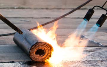Malmesbury asphalt flat roofing repairs