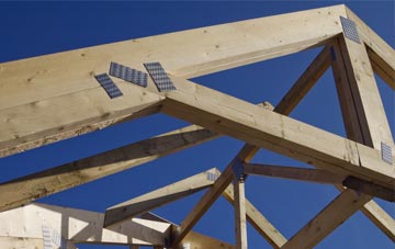 Malmesbury roof trusses for new builds and additions